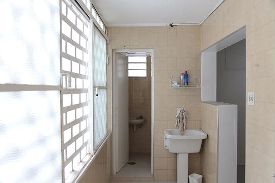 Área de serviço de apartamento à venda com 2 quartos, 90m² em Jd Paulista, São Paulo