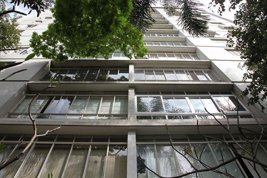 Fachada de apartamento à venda com 2 quartos, 90m² em Jd Paulista, São Paulo