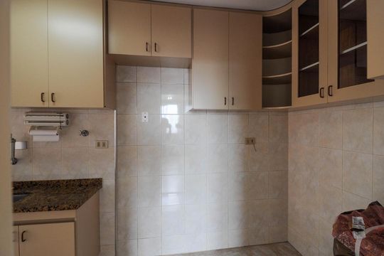 Cozinha de apartamento à venda com 3 quartos, 64m² em Vila Constancia, São Paulo