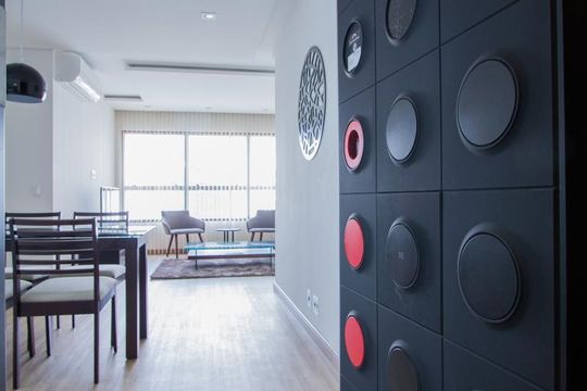ENTRADA APARTAMENTO de apartamento para alugar com 2 quartos, 69m² em Cidade Monções, São Paulo