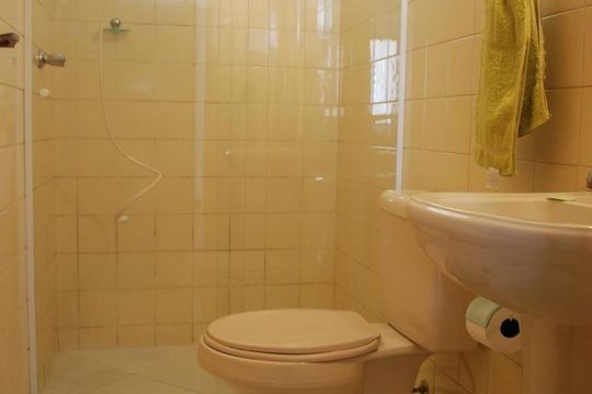 BANHEIRO de apartamento à venda com 1 quarto, 59m² em Centro, Campinas
