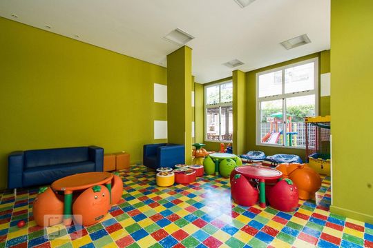 Área Comum - Brinquedoteca de apartamento à venda com 2 quartos, 65m² em Vila Mariana, São Paulo