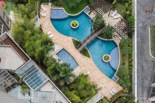 Área Comum - Piscina Externa de apartamento à venda com 2 quartos, 65m² em Vila Mariana, São Paulo