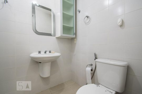 Banheiro 2 de apartamento à venda com 2 quartos, 65m² em Vila Mariana, São Paulo