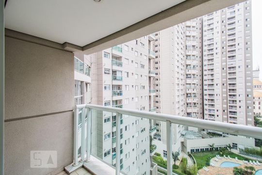Varanda da Sala de apartamento à venda com 2 quartos, 65m² em Vila Mariana, São Paulo
