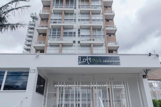 fachada de apartamento à venda com 1 quarto, 59m² em Vila Mariana, São Paulo