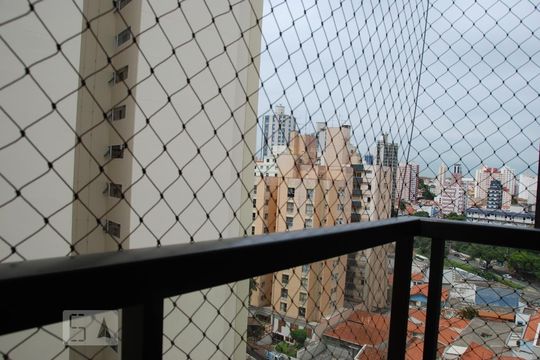 vista da sacada de apartamento à venda com 2 quartos, 70m² em Centro, Campinas