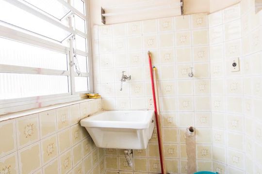 Área de Serviço de apartamento para alugar com 2 quartos, 55m² em Vila Clementino, São Paulo