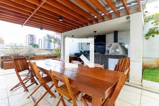 Churrasqueira de apartamento para alugar com 2 quartos, 62m² em Brooklin Paulista, São Paulo