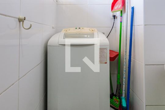 Área de Serviço de apartamento à venda com 2 quartos, 65m² em Paraíso, São Paulo