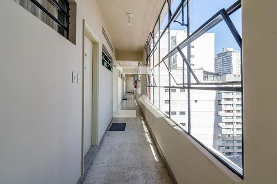 Área comum de apartamento à venda com 2 quartos, 65m² em Paraíso, São Paulo