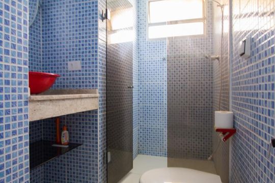 BANHEIRO de apartamento para alugar com 2 quartos, 70m² em Vila Cordeiro, São Paulo