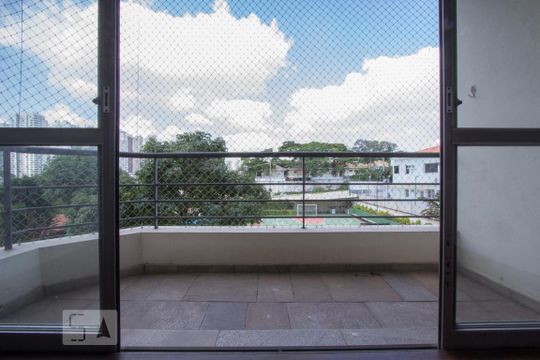 SACADA de apartamento para alugar com 3 quartos, 115m² em Brooklin Paulista, São Paulo