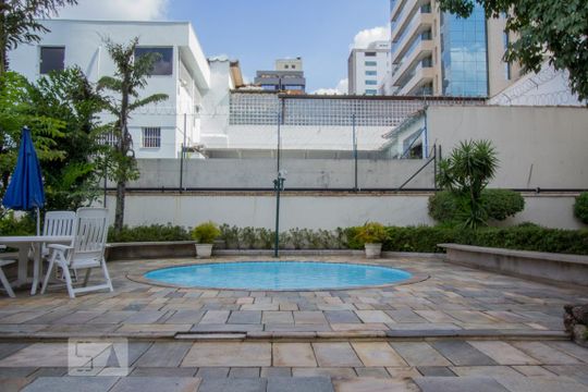 PISCINA INFANTIL de apartamento para alugar com 3 quartos, 115m² em Brooklin Paulista, São Paulo