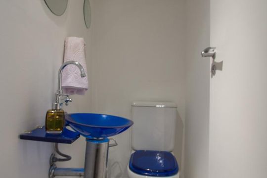 LAVABO de apartamento para alugar com 1 quarto, 40m² em Vila Uberabinha, São Paulo