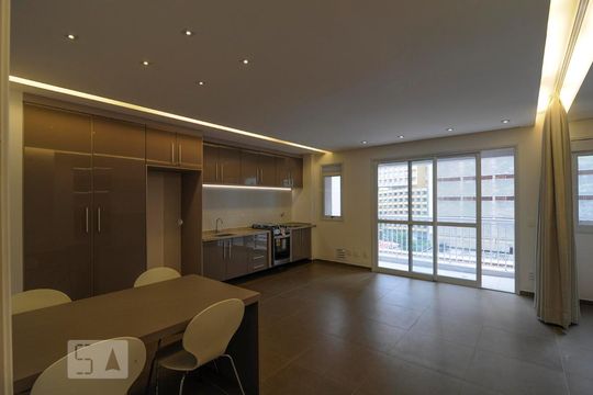 Apartamento à venda com 1 quarto, 48m² em Centro, São Paulo