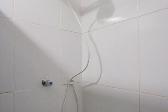Banheiro Corredor de apartamento à venda com 3 quartos, 94m² em Moema, São Paulo