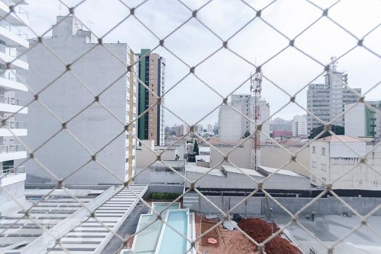 vista sala de apartamento para alugar com 3 quartos, 150m² em Pinheiros, São Paulo