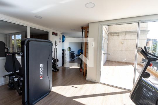 Área comum de apartamento para alugar com 1 quarto, 59m² em Vila Romana, São Paulo