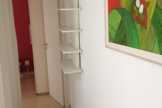 Apartamento à venda com 1 quarto, 36m² em Moema, São Paulo