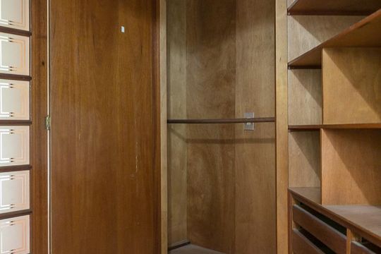 Closet da Suite de apartamento para alugar com 3 quartos, 136m² em Brooklin Paulista, São Paulo