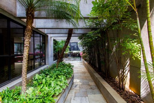 Área Comum de apartamento para alugar com 1 quarto, 49m² em Vila Olímpia, São Paulo