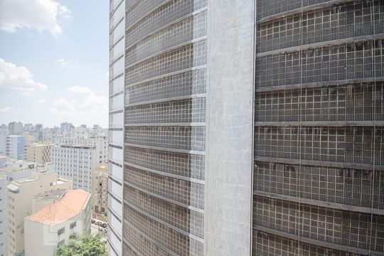 Vista do Studio de kitnet/studio à venda com 1 quarto, 32m² em Bela Vista, São Paulo