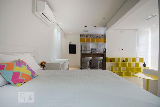 Visão geral do Studio de kitnet/studio à venda com 1 quarto, 32m² em Bela Vista, São Paulo