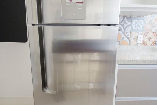 Geladeira de kitnet/studio à venda com 1 quarto, 32m² em Bela Vista, São Paulo