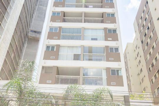 Fachada de kitnet/studio à venda com 1 quarto, 32m² em Bela Vista, São Paulo