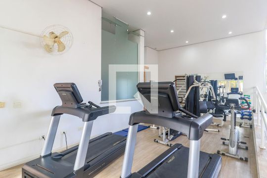 Área comum - Academia de apartamento à venda com 3 quartos, 177m² em Campo Belo, São Paulo
