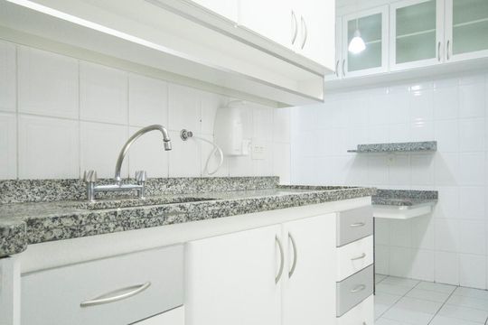 Cozinha de apartamento para alugar com 4 quartos, 130m² em Vila Mascote, São Paulo