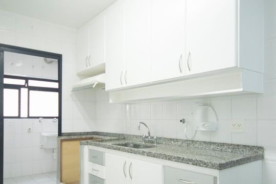 Cozinha de apartamento para alugar com 4 quartos, 130m² em Vila Mascote, São Paulo