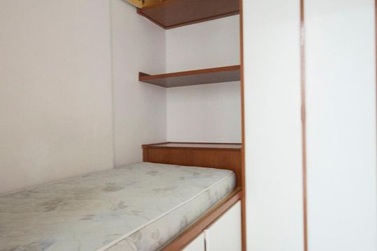 Quarto de Serviço de apartamento para alugar com 4 quartos, 130m² em Vila Mascote, São Paulo