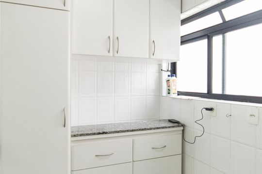 Área de Serviço de apartamento para alugar com 4 quartos, 130m² em Vila Mascote, São Paulo