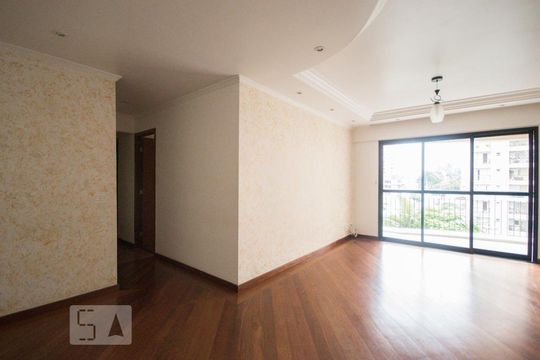 Sala de apartamento para alugar com 4 quartos, 130m² em Vila Mascote, São Paulo