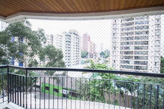 Sacada de apartamento para alugar com 4 quartos, 130m² em Vila Mascote, São Paulo