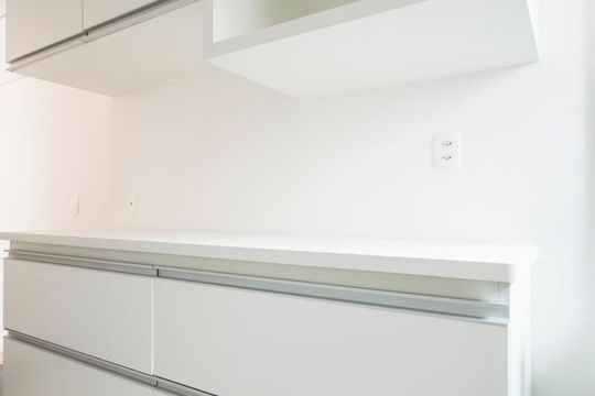 Sala/Cozinha de apartamento à venda com 1 quarto, 49m² em Pinheiros, São Paulo