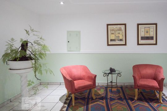Hall de Entrada de apartamento à venda com 1 quarto, 49m² em Pinheiros, São Paulo