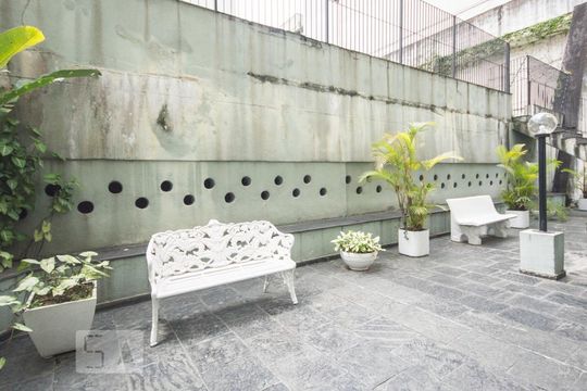 Área Externa de apartamento à venda com 1 quarto, 49m² em Pinheiros, São Paulo