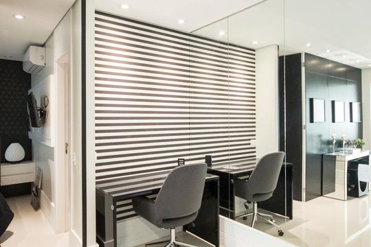 Escritório de apartamento para alugar com 1 quarto, 57m² em Vila Nova Conceição, São Paulo