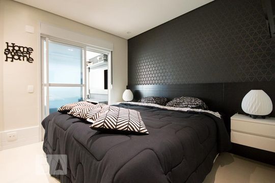 Suíte de apartamento para alugar com 1 quarto, 57m² em Vila Nova Conceição, São Paulo