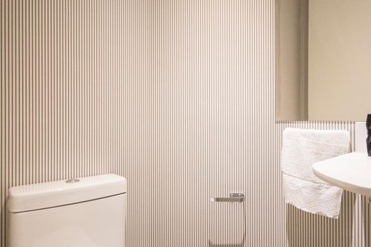 Lavabo de apartamento para alugar com 1 quarto, 57m² em Vila Nova Conceição, São Paulo