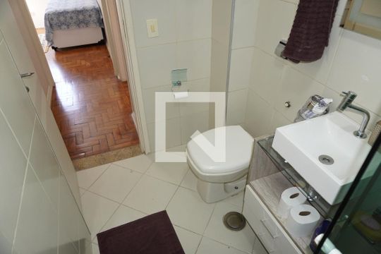 Banheiro 1 de apartamento para alugar com 2 quartos, 82m² em Pinheiros, São Paulo