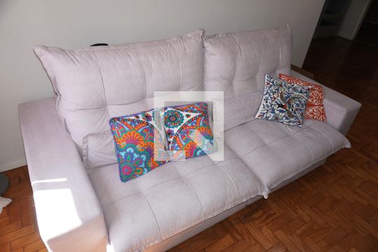 Sala de apartamento para alugar com 2 quartos, 82m² em Pinheiros, São Paulo