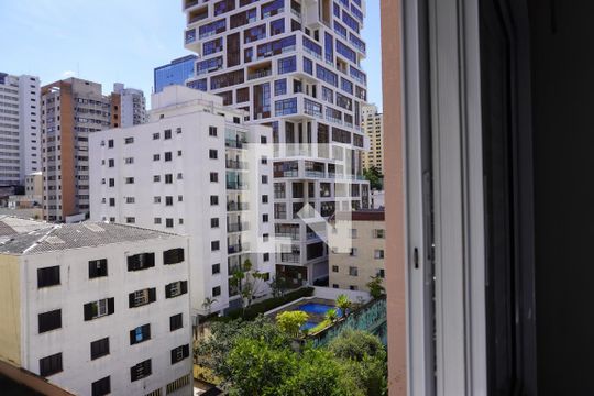 Quarto 2 de apartamento para alugar com 2 quartos, 82m² em Pinheiros, São Paulo
