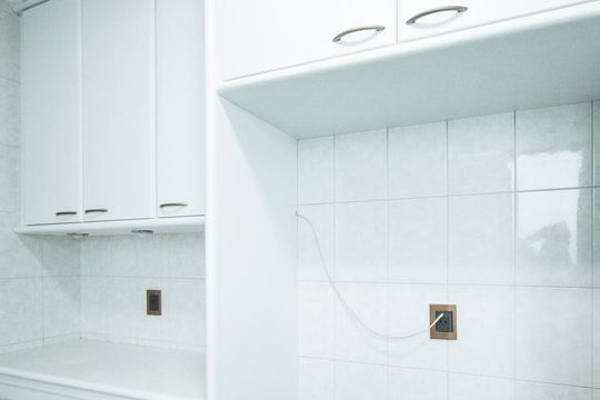 Cozinha de apartamento à venda com 4 quartos, 172m² em Moema, São Paulo