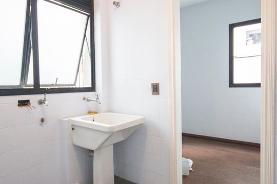 Área de Serviço de apartamento à venda com 4 quartos, 172m² em Moema, São Paulo