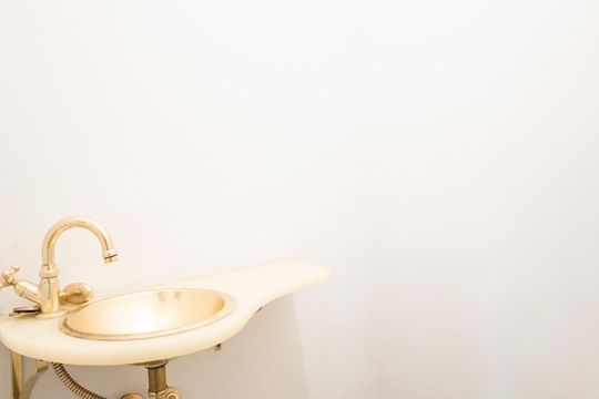 Lavabo de apartamento à venda com 4 quartos, 172m² em Moema, São Paulo