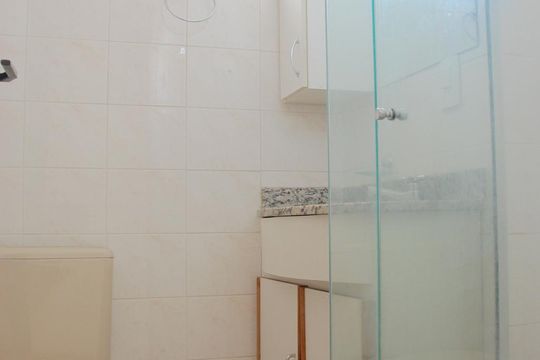 WC de apartamento à venda com 1 quarto, 52m² em Jardim Guanabara, Campinas